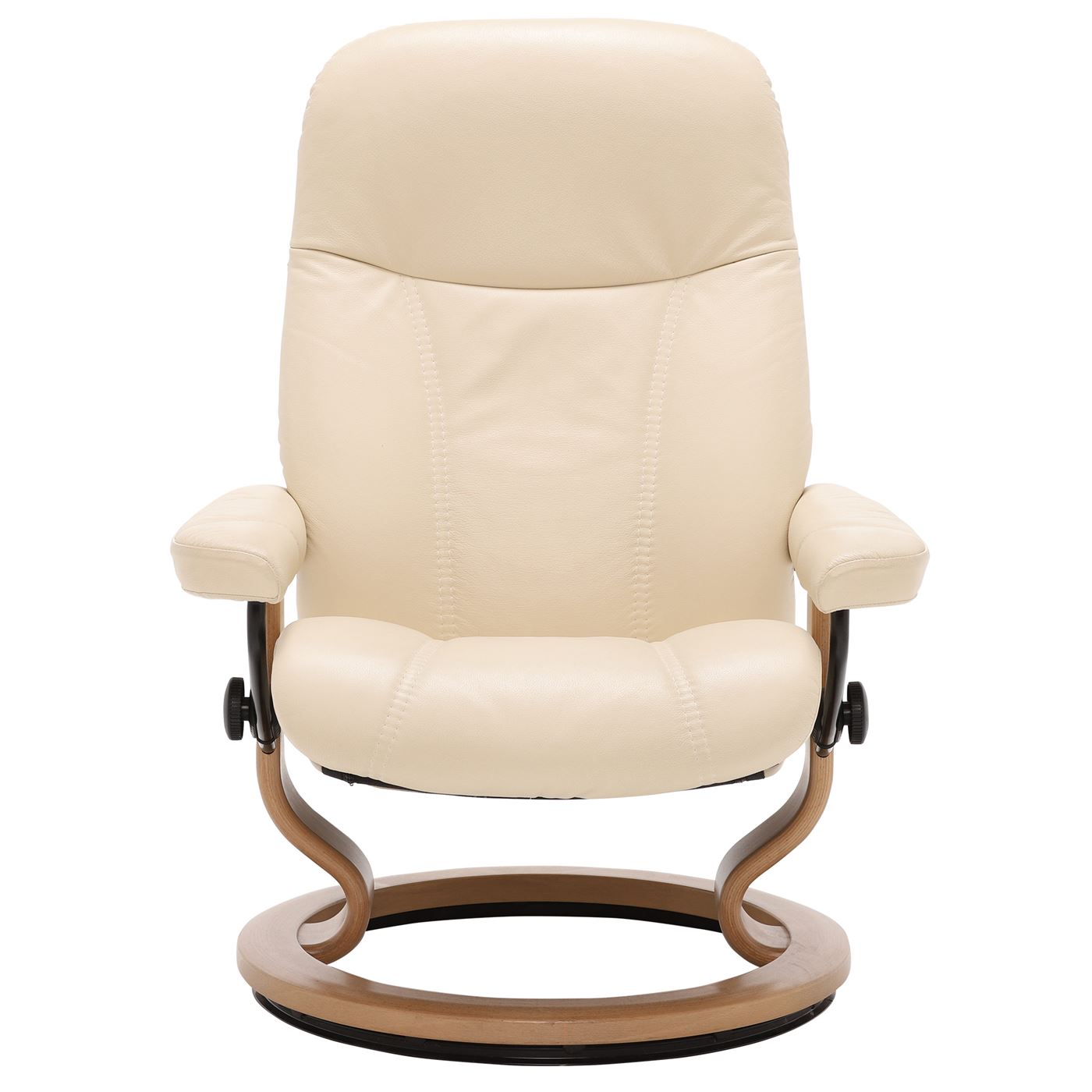 Stressless Consul Classic Chair & Stool, Choice of Batick Leather