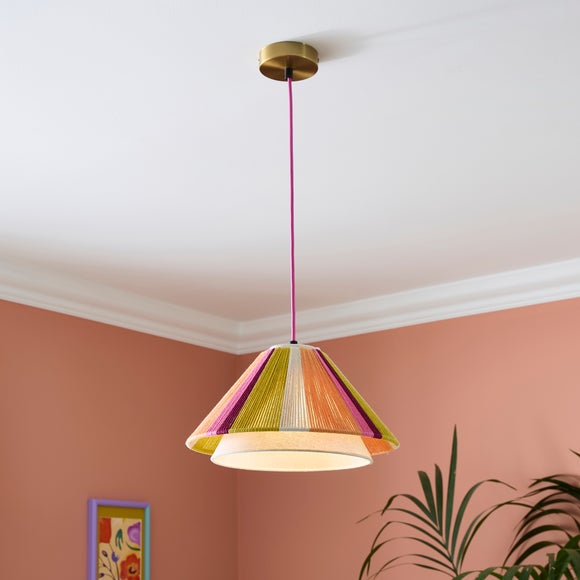 Sophie Robinson Rope Pendant Light
