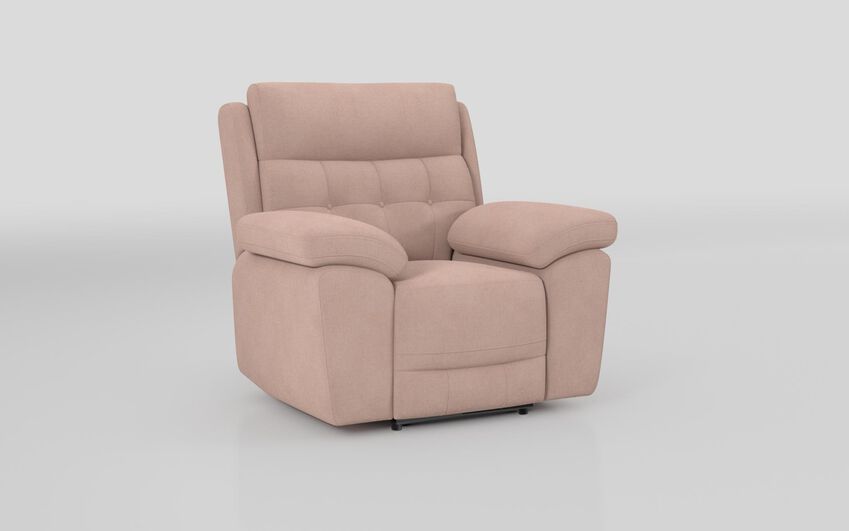 Pink Fabric Belford Armchair
