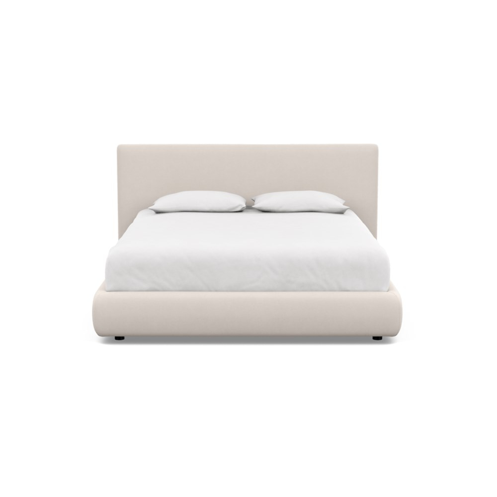 Heal's Alba Storage Bed King Siena Cotton Natural