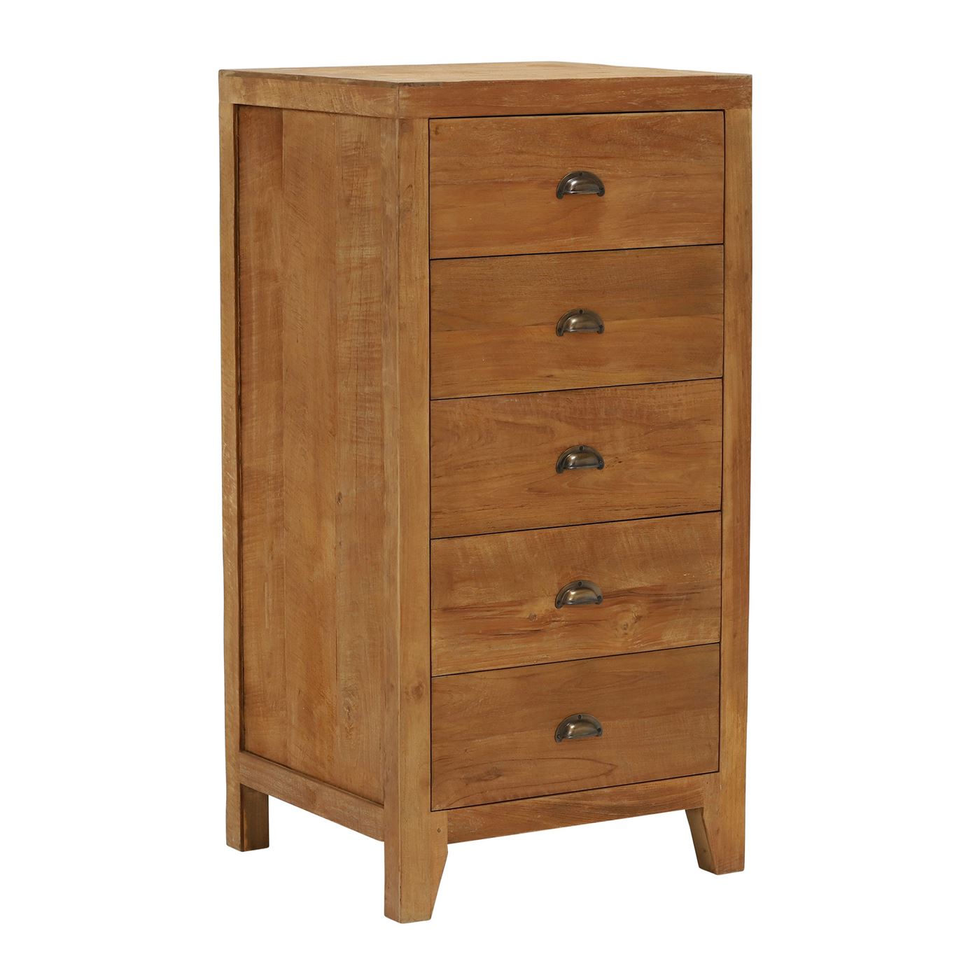 Tambora 5 Drawer Tallboy
