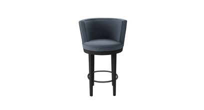 Margaux Bar Stool in Loch Brushed Linen Cotton - sofa.com