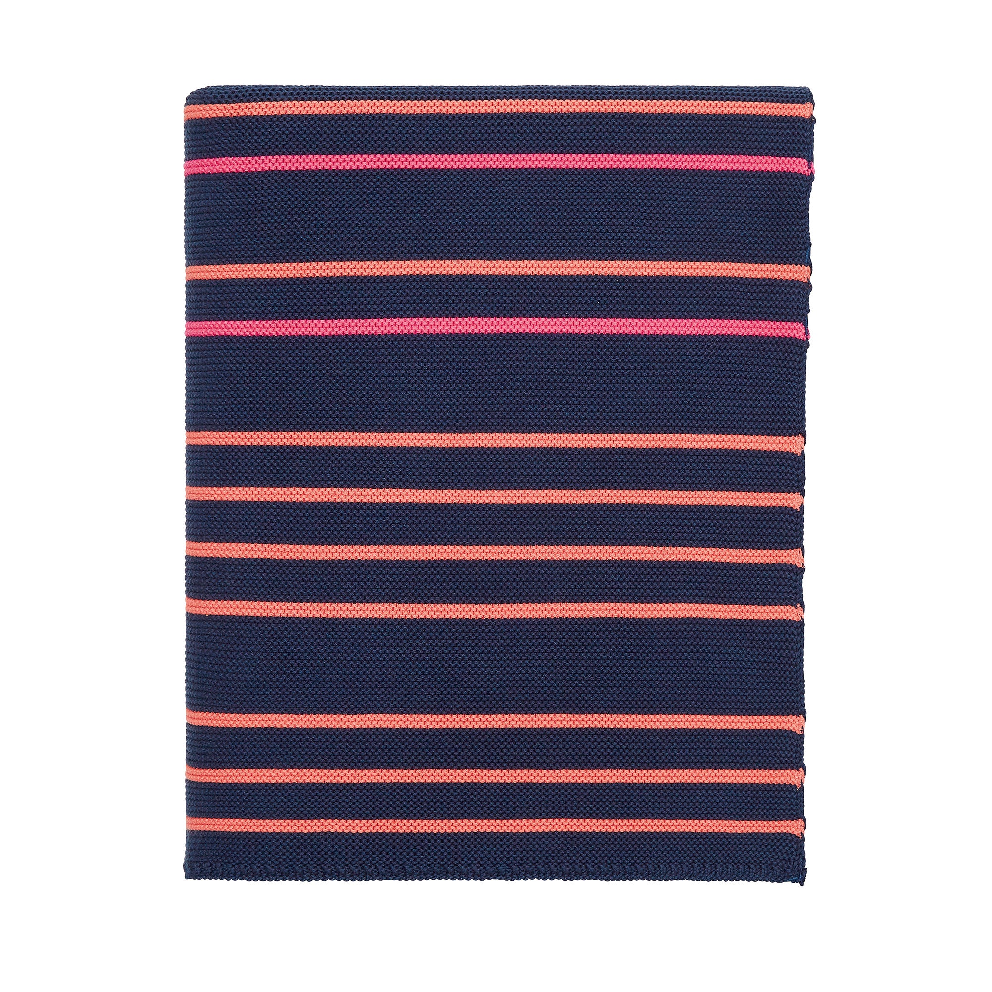 Clarissa Scattered Hearts Rainbow Throw MultiColoured