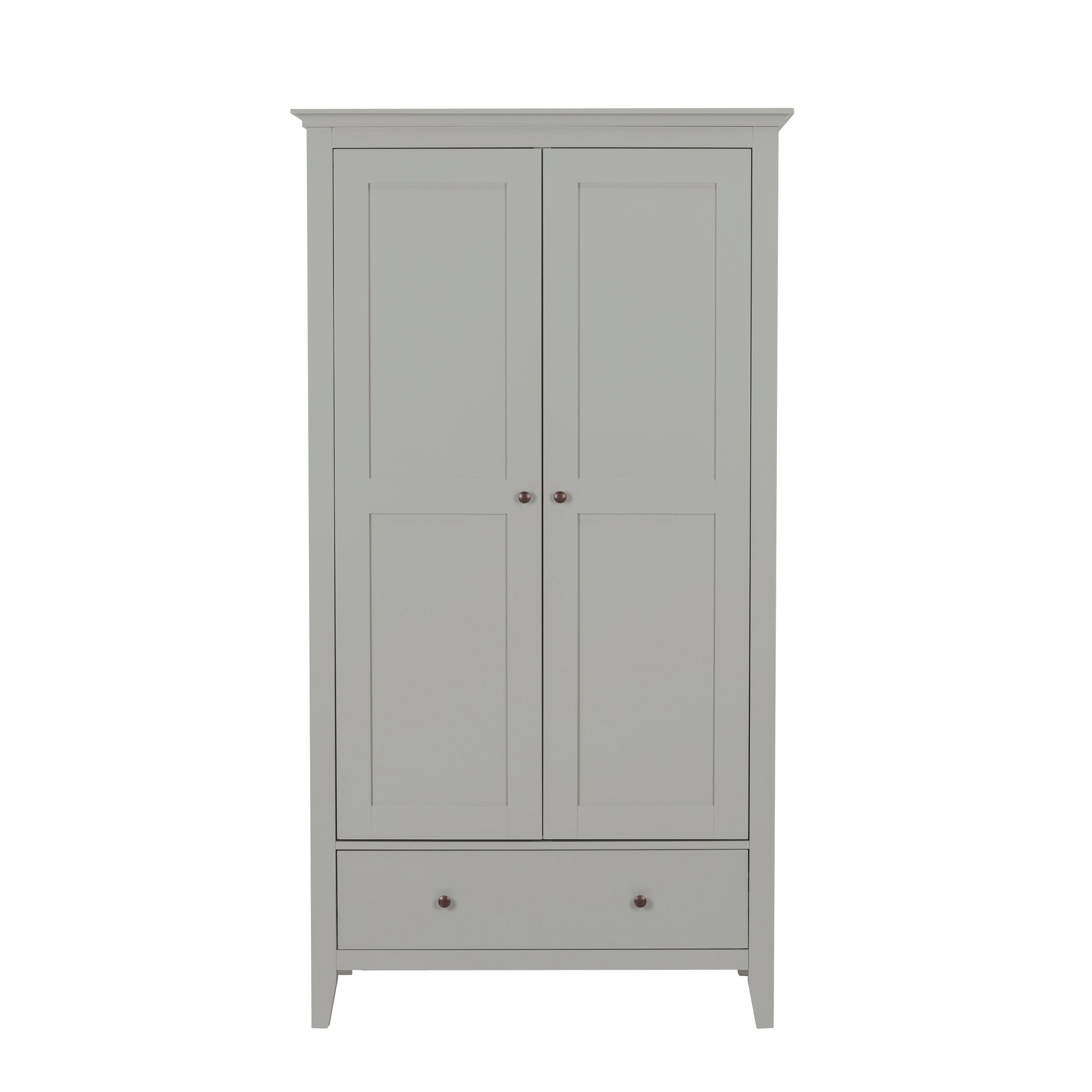 Lynton Double 1 Drawer Wardrobe