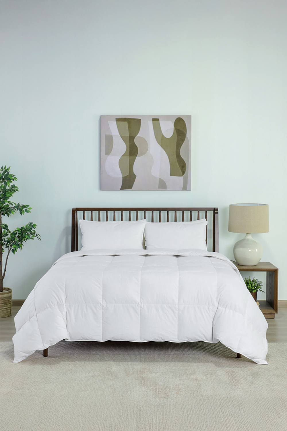 Martex Duck Feather & Down Summer Duvet - 4.5 Tog in White