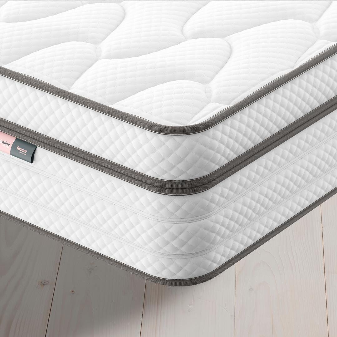 Silentnight Yours & Mine Firmmed Eco Superking Mattress