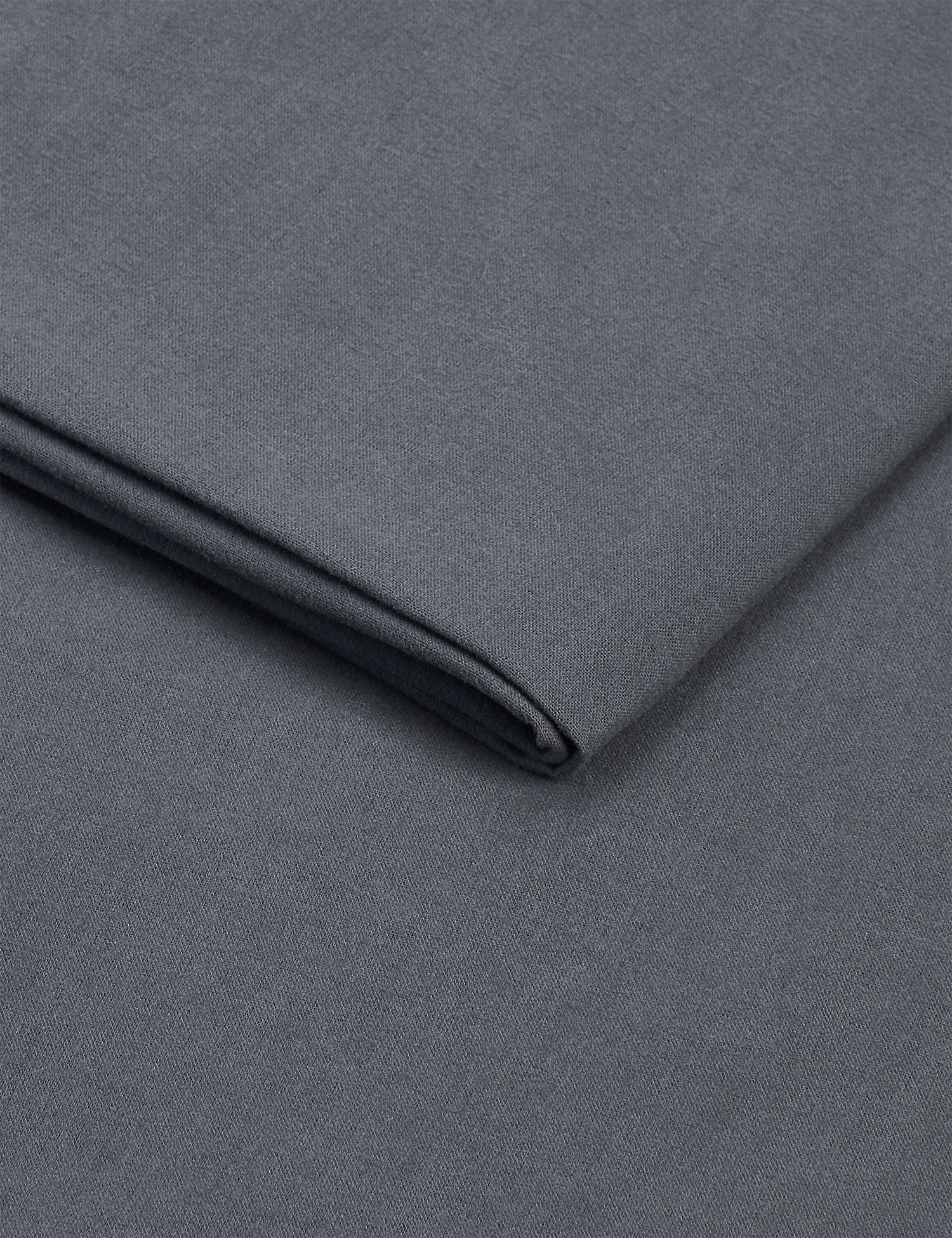 M&S Pure Cotton Brushed Fitted Sheet