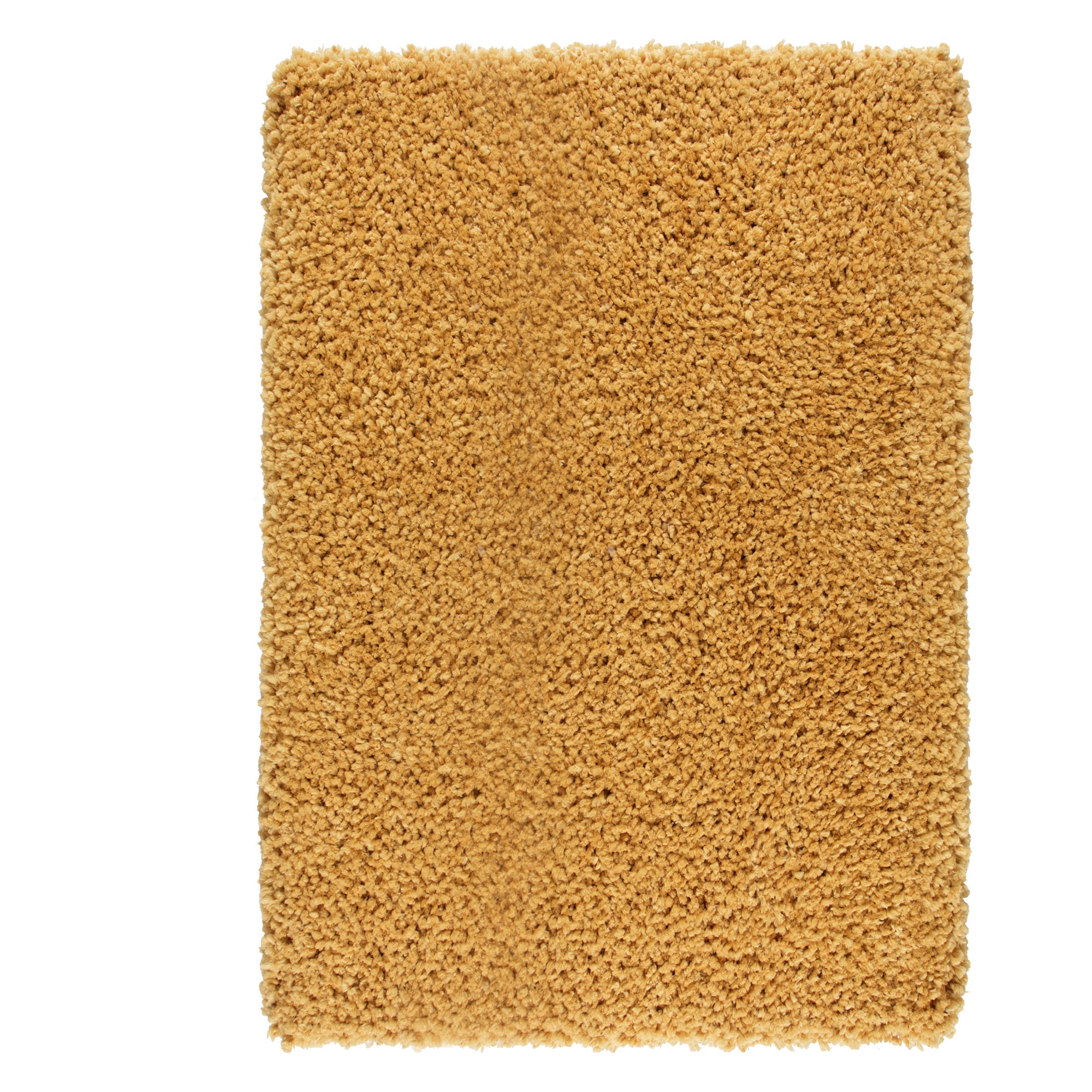 Bertie Shaggy Rug Yellow