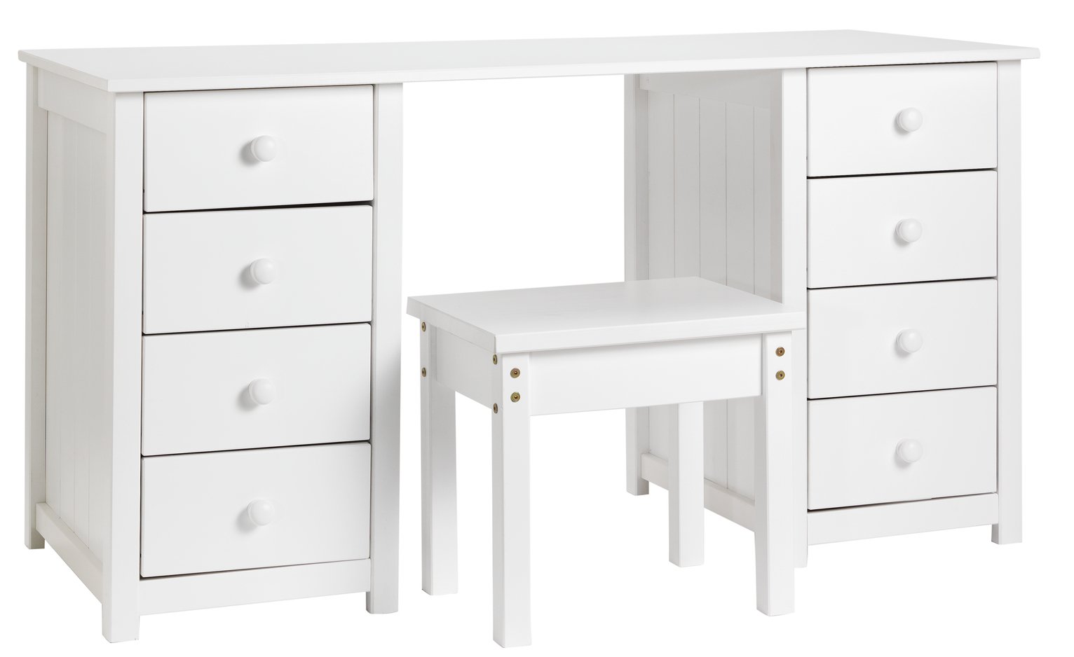 Argos Home New Scandinavia Dressing Table - White