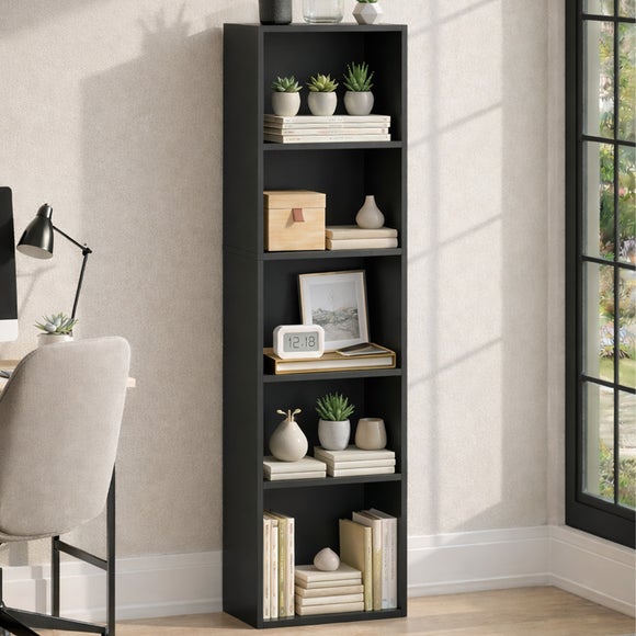 Oxford 5 Tier Cube Bookcase