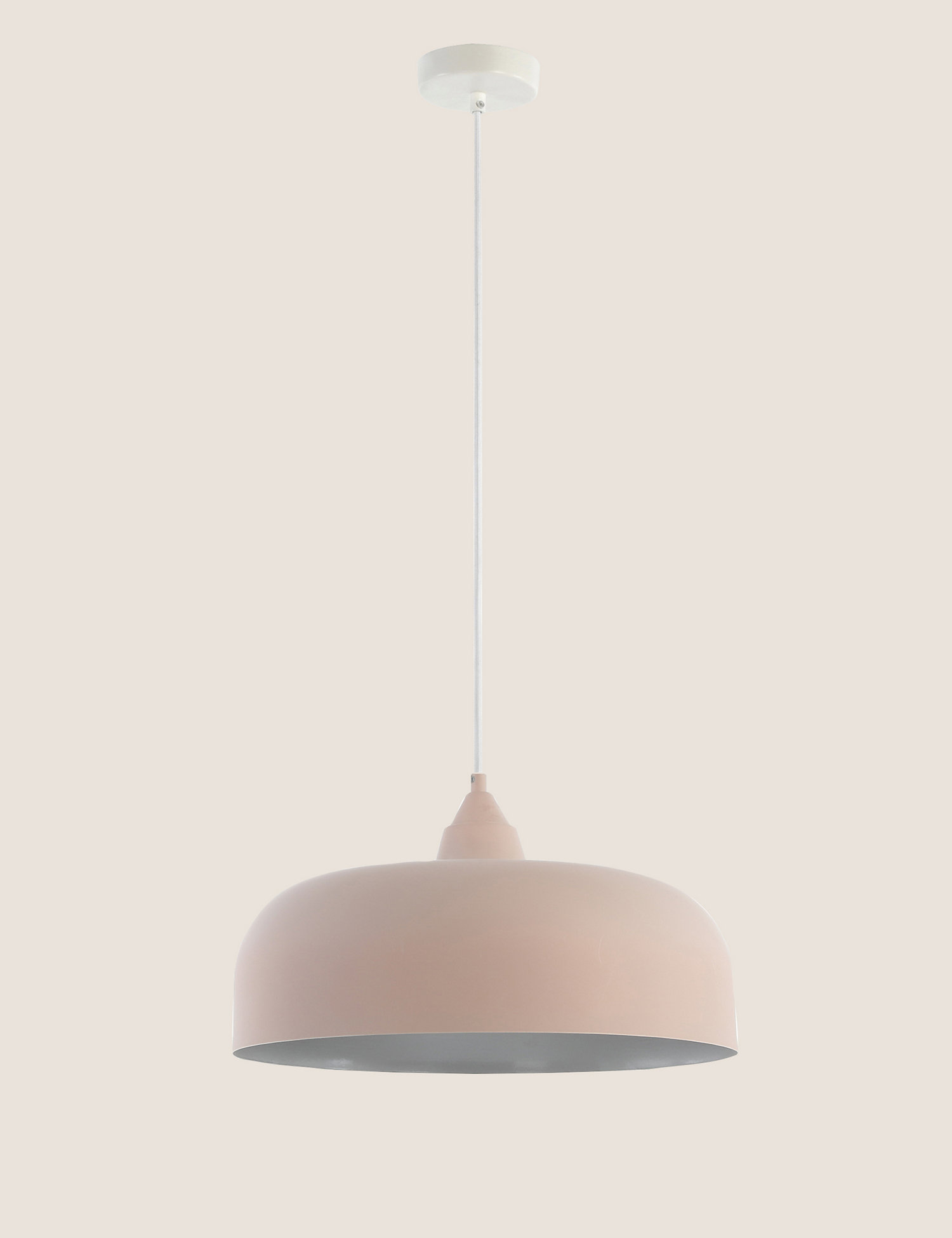 M&S Finn Metal Oversized Pendant Light