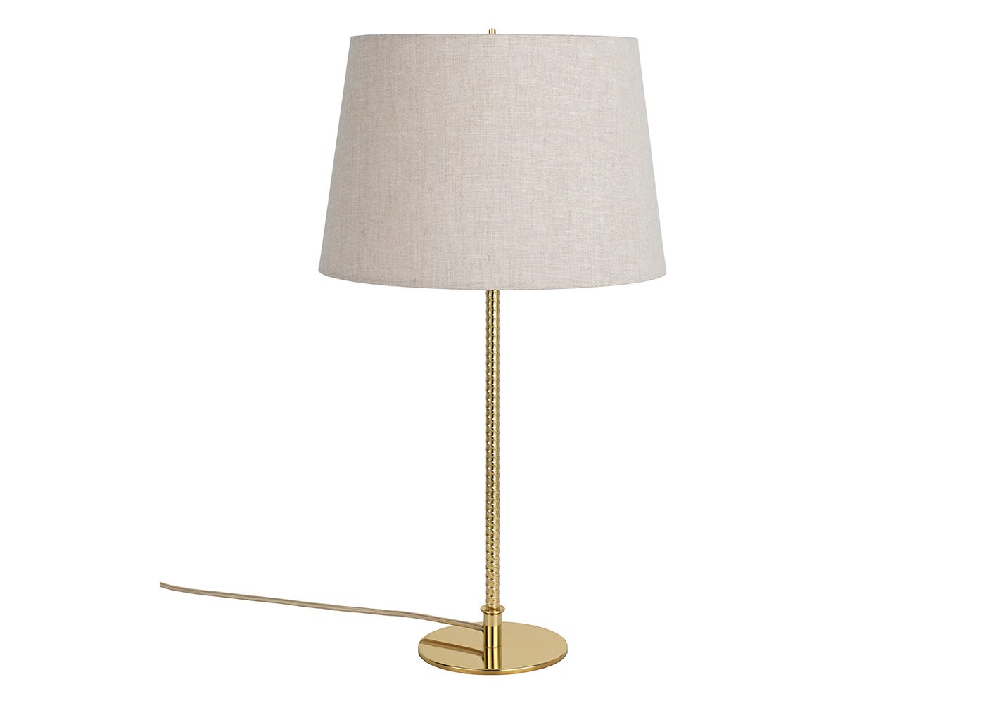 Gubi 9205 Table Lamp Brass/Canvas