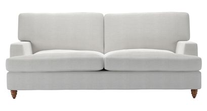 Isla 3 Seat Sofabed in Pumice House Basket Weave - sofa.com