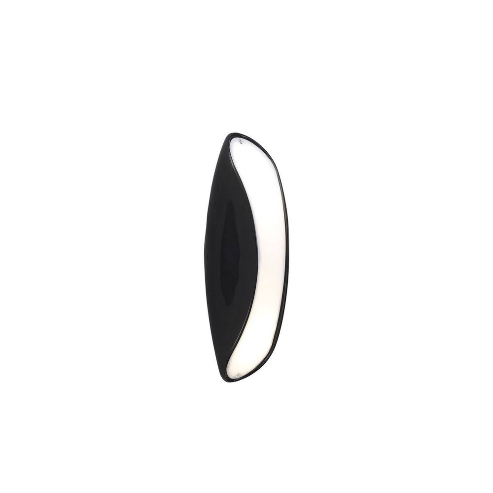 Netlighting Pasion Wall Lamp 2 Light E27 Gloss BlackPolished Chrome in Black