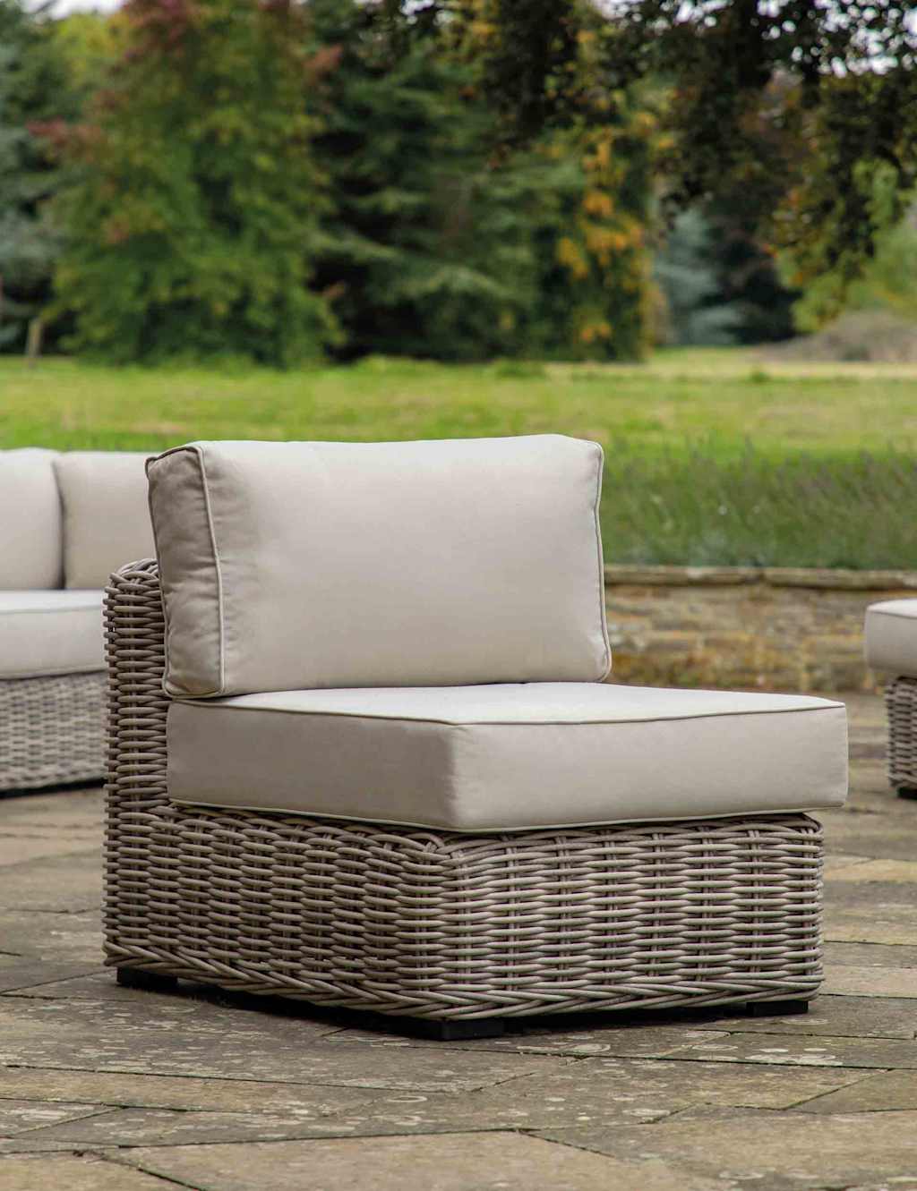 Gallery Direct Ragusa 1 Seater Module Natural