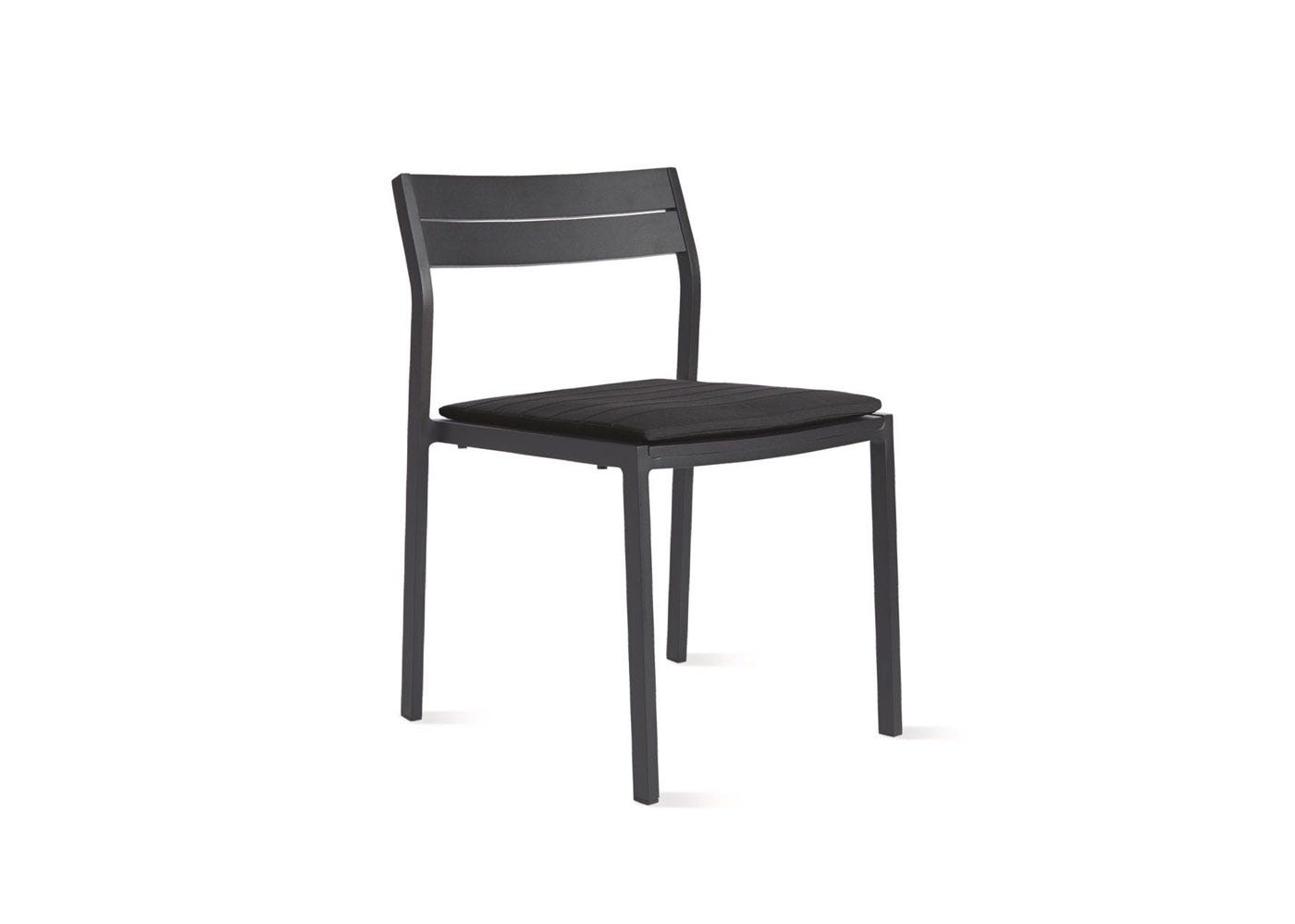 Case Eos Outdoor Chair Cushion in Black