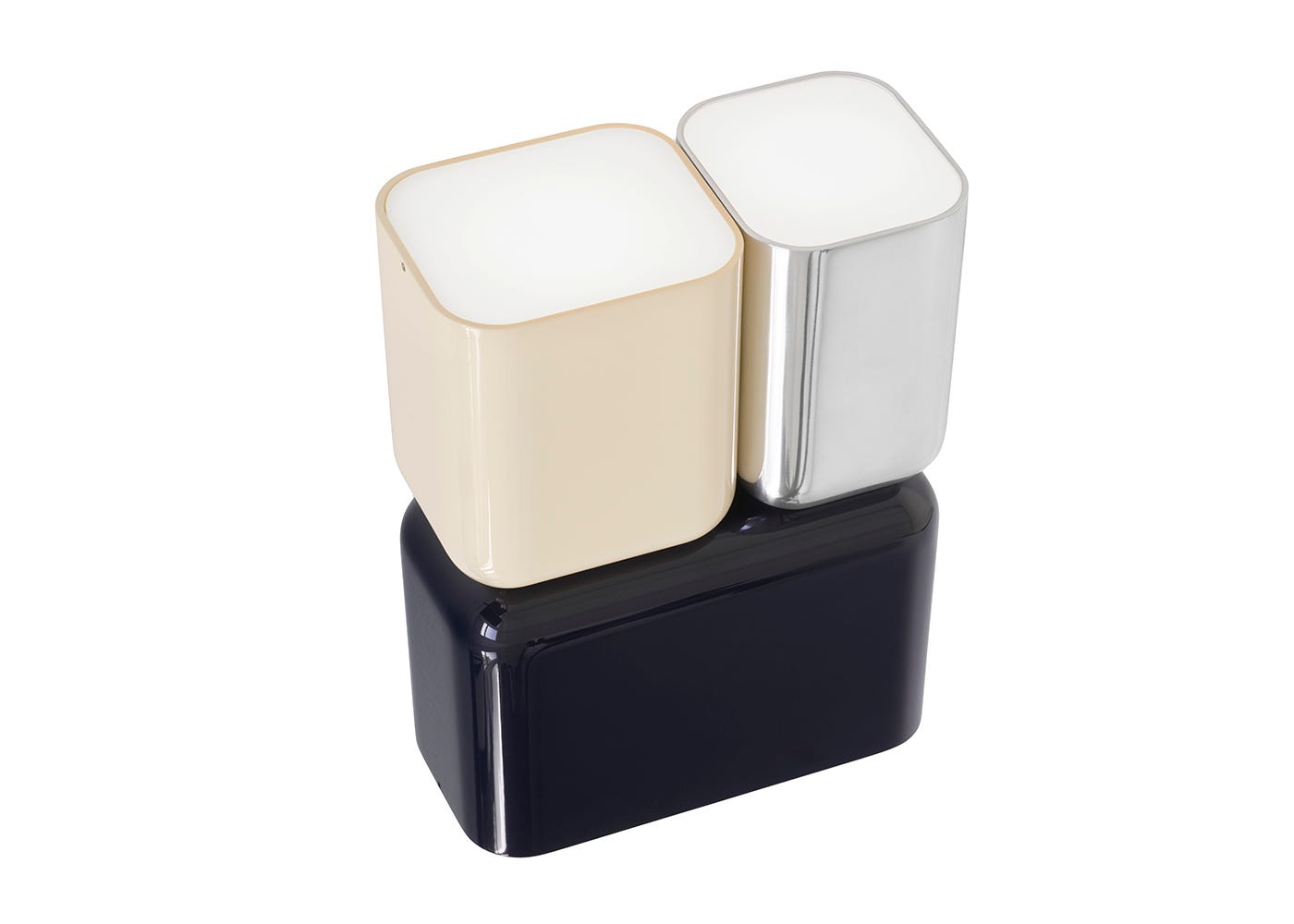 &Tradition Tabata Wall Light Deep Blue & Ivory