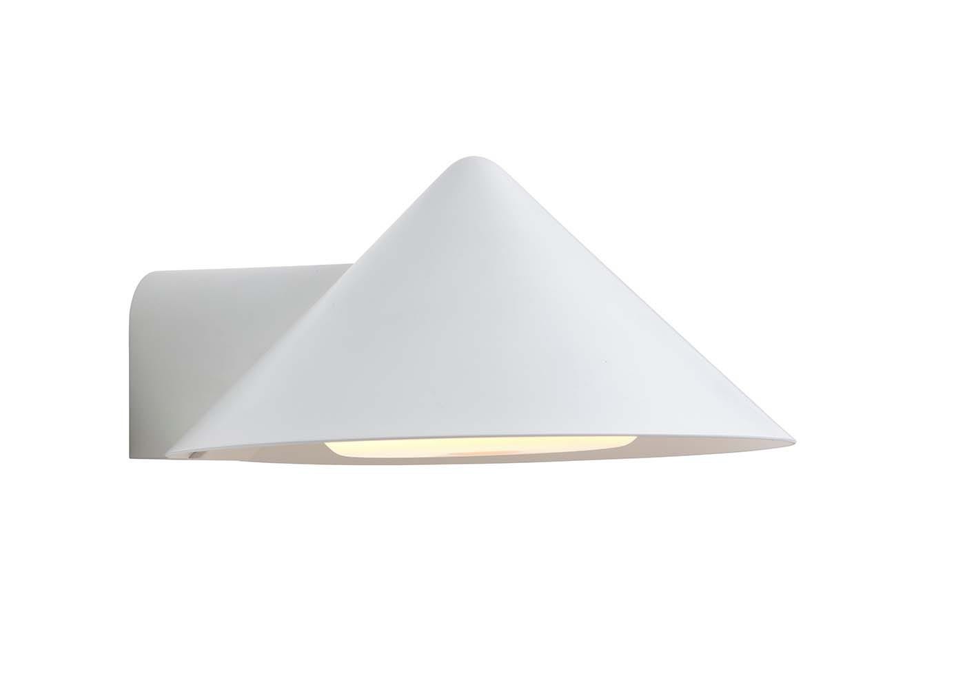 Frandsen Grasp LED Rechargeable Wall Light Matt White