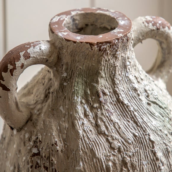Cedar & Sage Awaroa Stone-Effect Vase 2