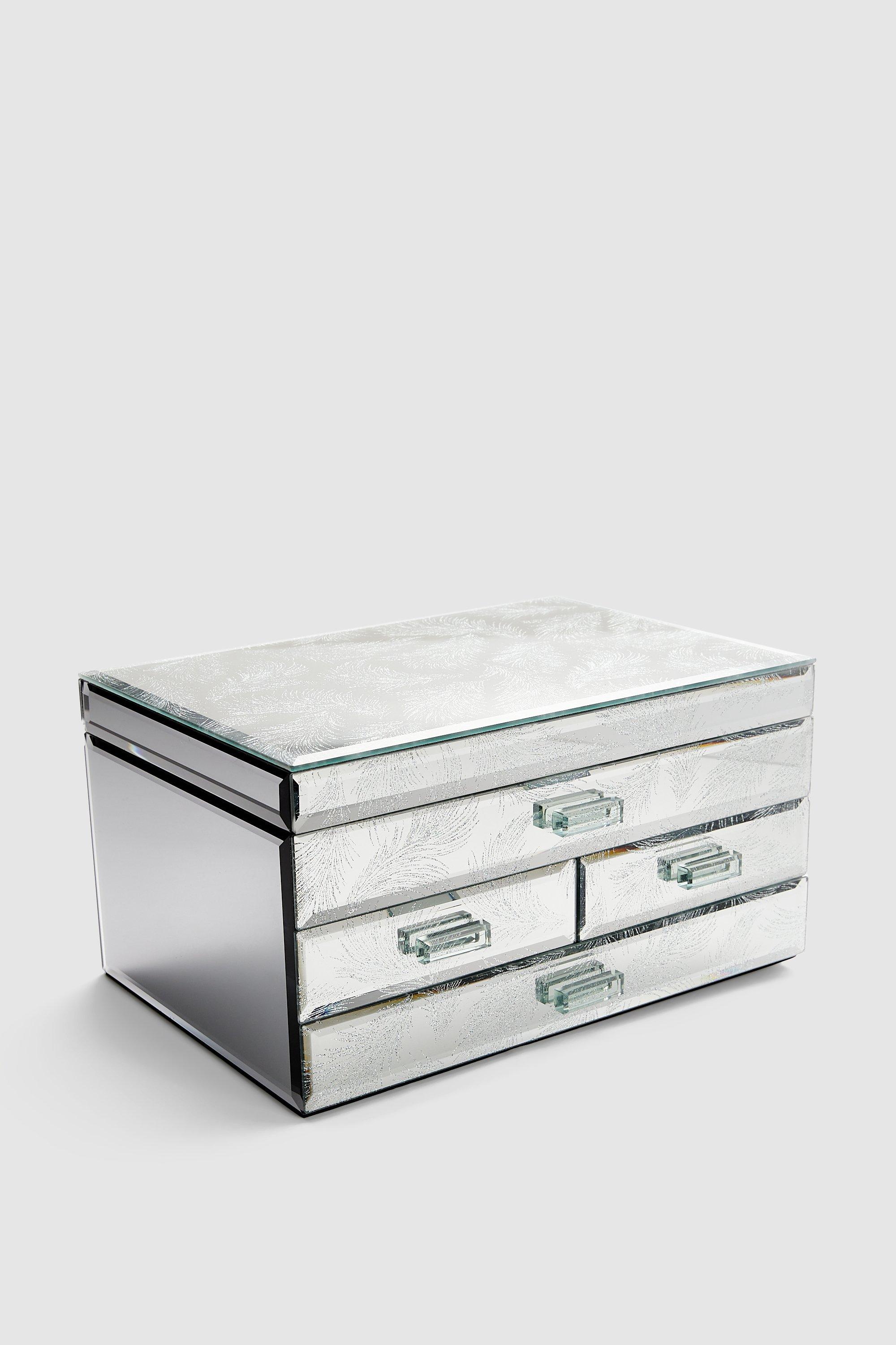 Feather Decorative Set Of Drawers Extra Large