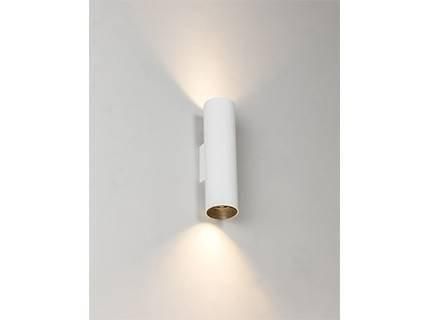 Netlighting Stan Up Down Wall Light White 2x GU10