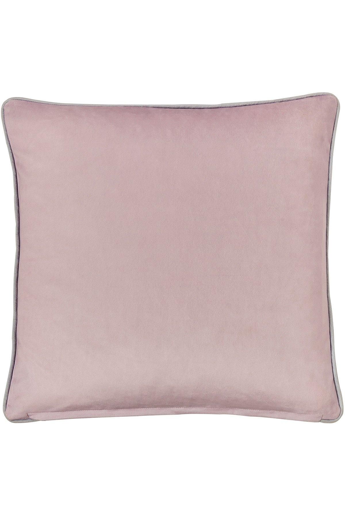 Fusion 'Alma' Soft Touch Velvet Filled Cushion in Lilac 3