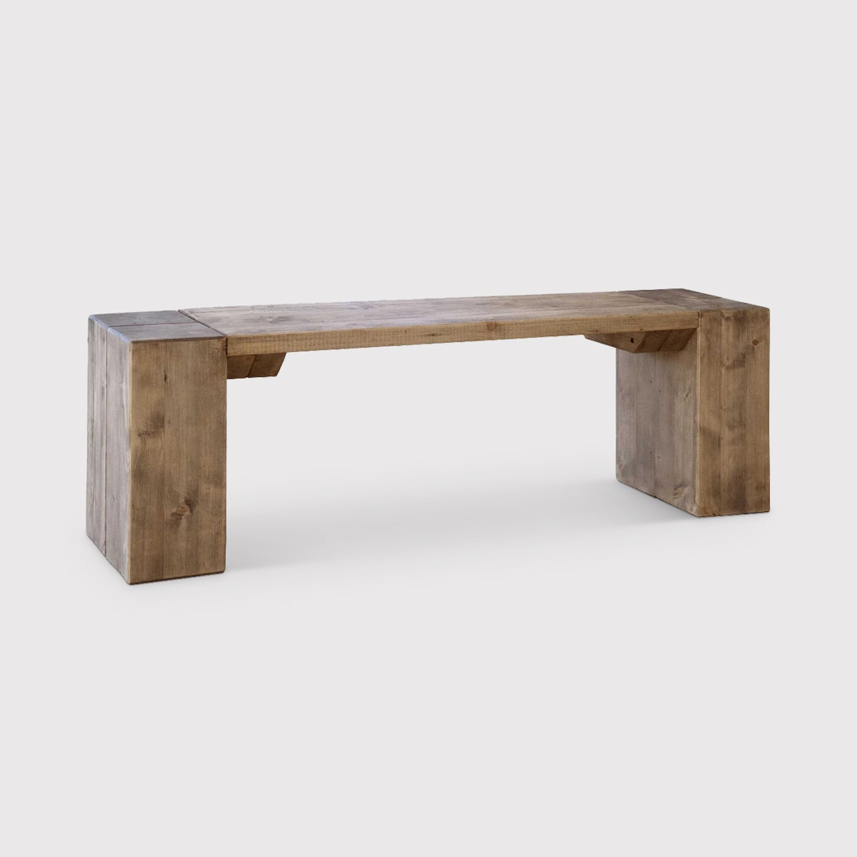 Samson Bench 159cm, Timber Wood | Barker & Stonehouse