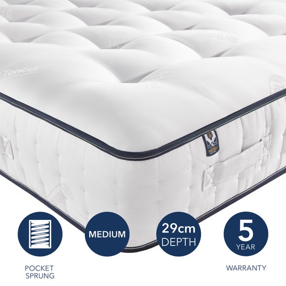 Silentnight Wool Naturals 2200 Pocket Mattress