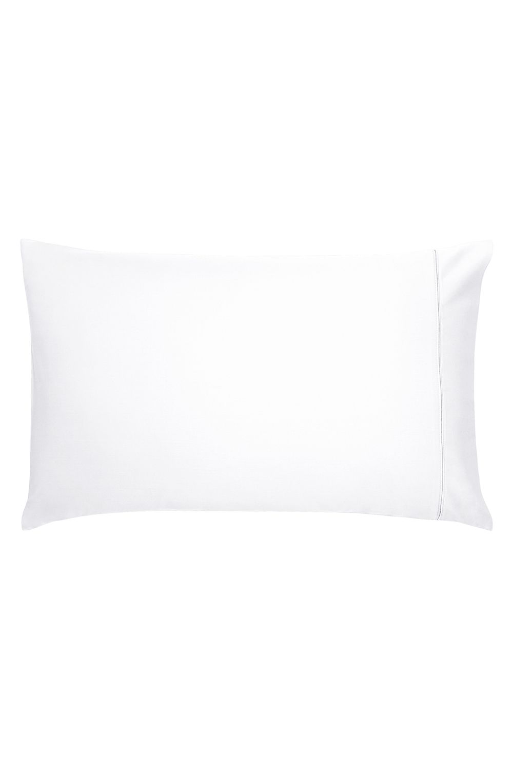 1951 'Luxury 600 Thread Count' Egyptian Cotton Standard Pillowcase in White