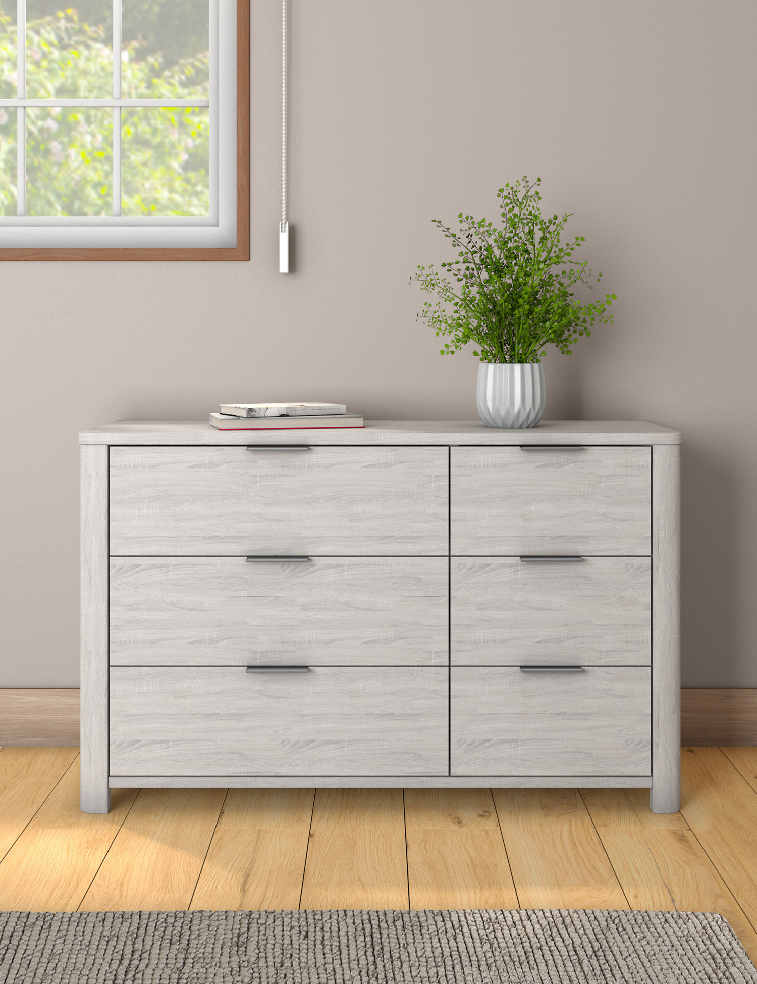 M&S Cora 6 Drawer Chest