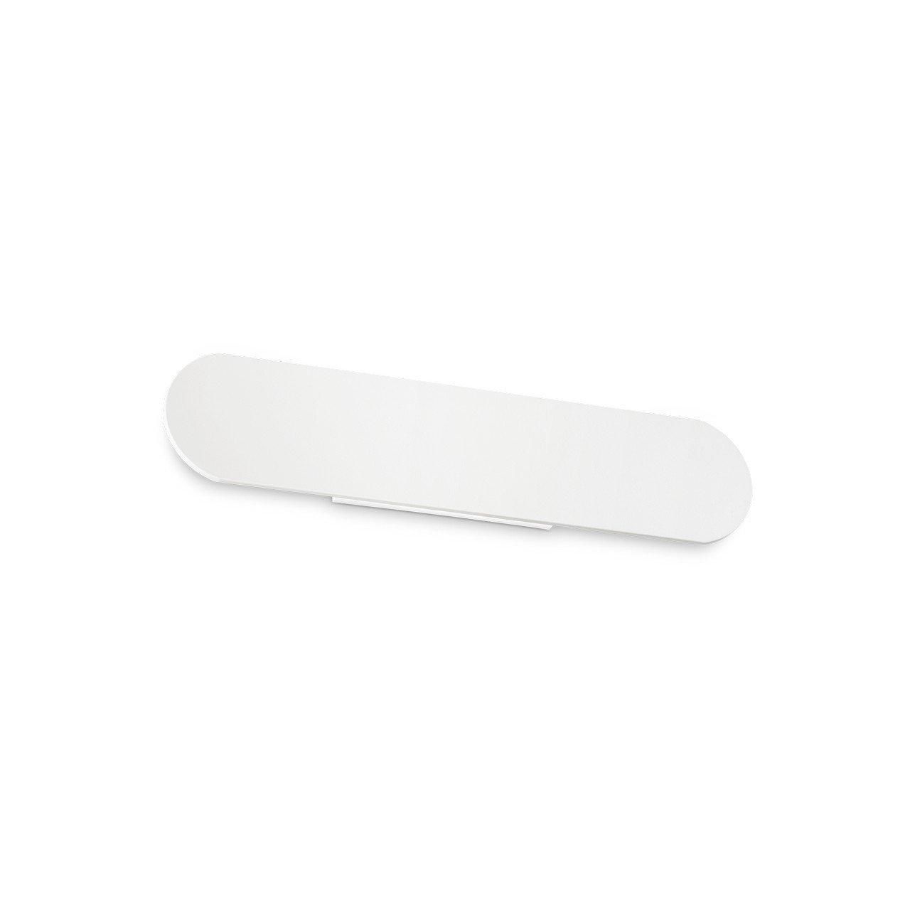 Netlighting Echo Flush Integrated Led Wall Lamp White 40cm 3000K