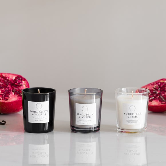 Simplicity Collection Votive Candle Set