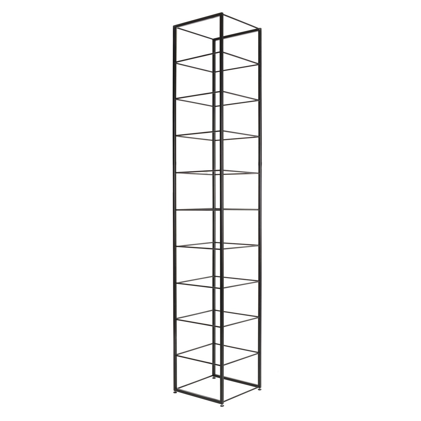 Heal's Tower Shelving Tall Module Black