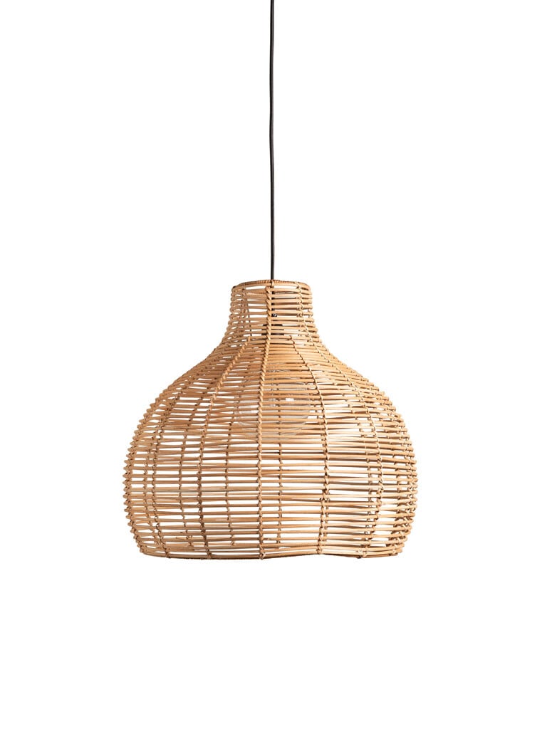 Small Rattan Pendant Light | Barker & Stonehouse