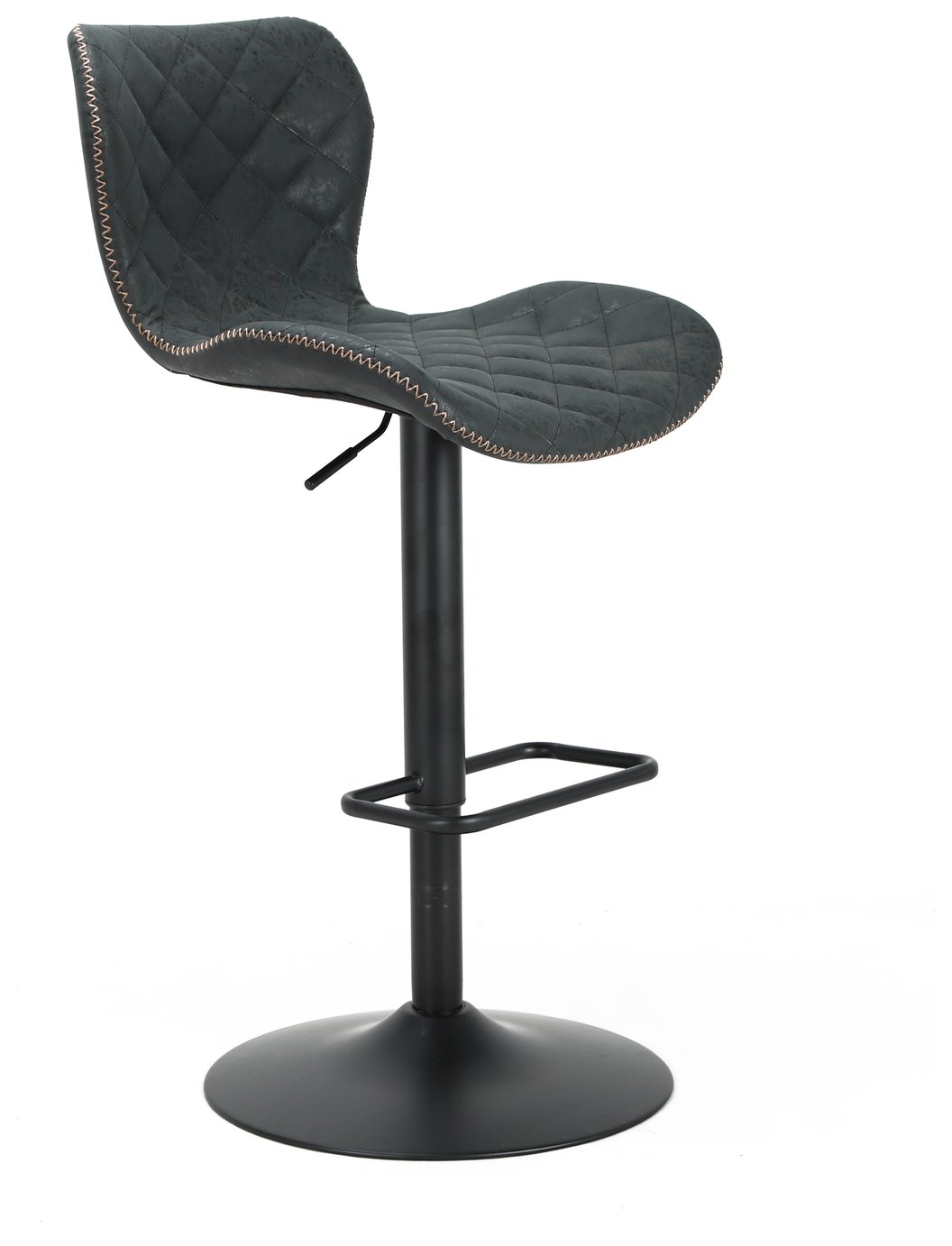 Fern Gas Lift Barstool - Charcoal