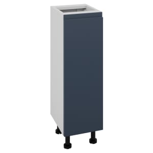 Wickes Lakemoor Navy Blue Standard Depth Base Unit - 250mm