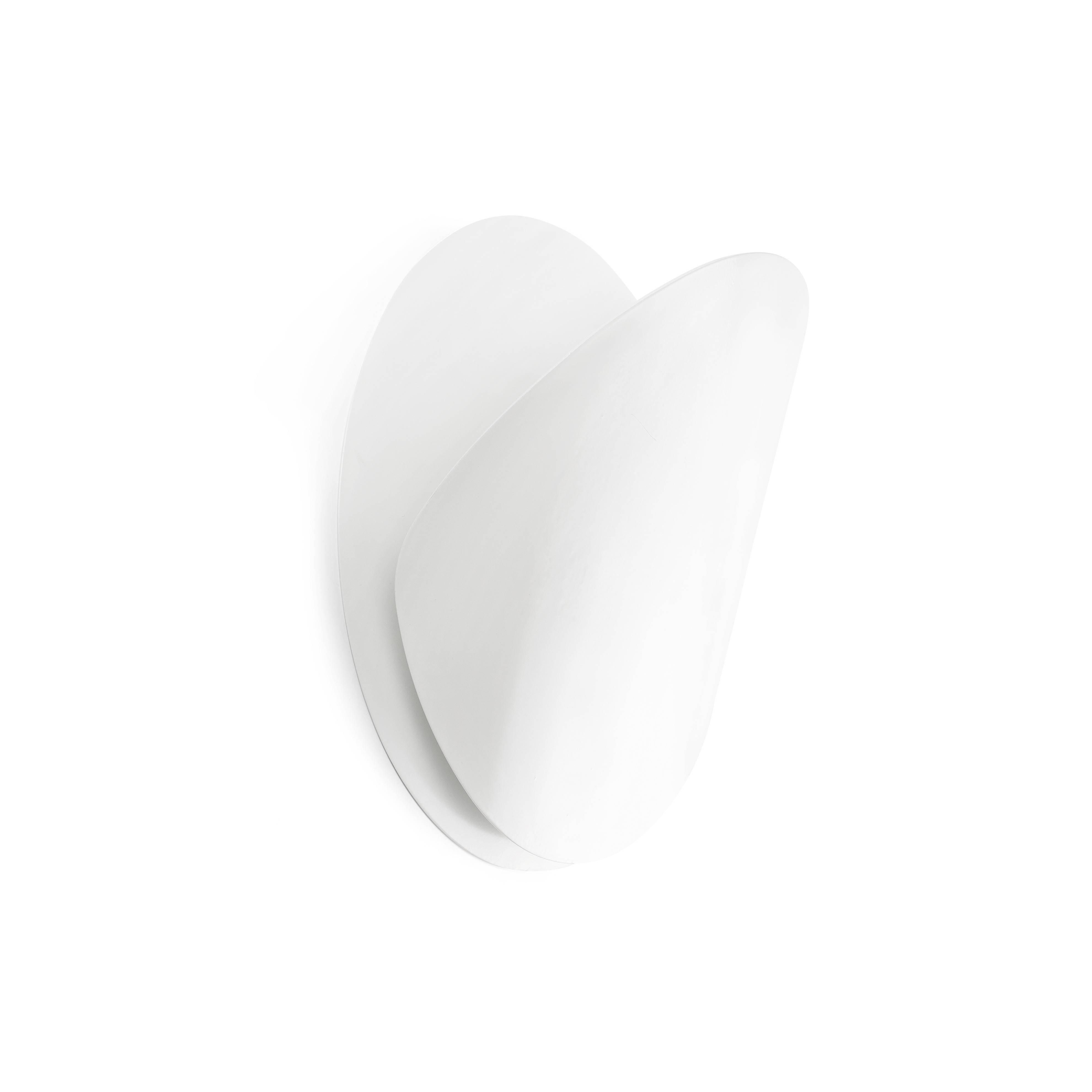Netlighting Ovo Adjustable 1 Light Indoor Large Wall Light White
