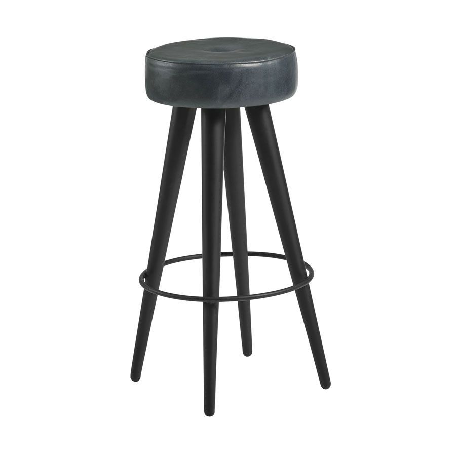 netfurniture Tanibu Stool Vintage Dark Grey