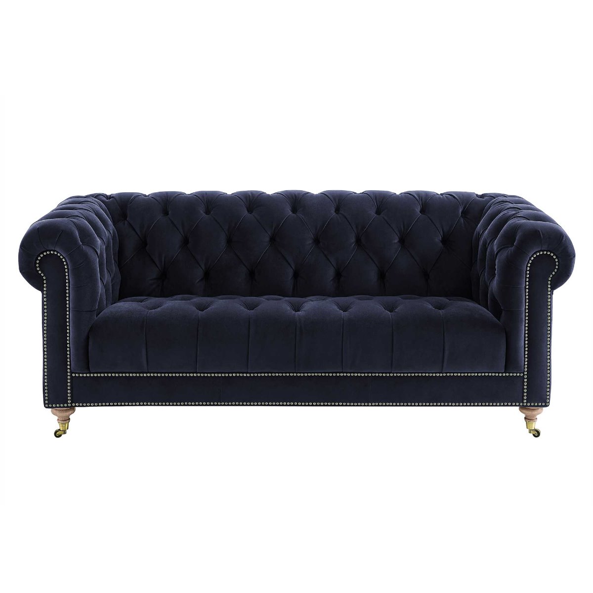 Ullswater Velvet 3 Seater Chesterfield Sofa