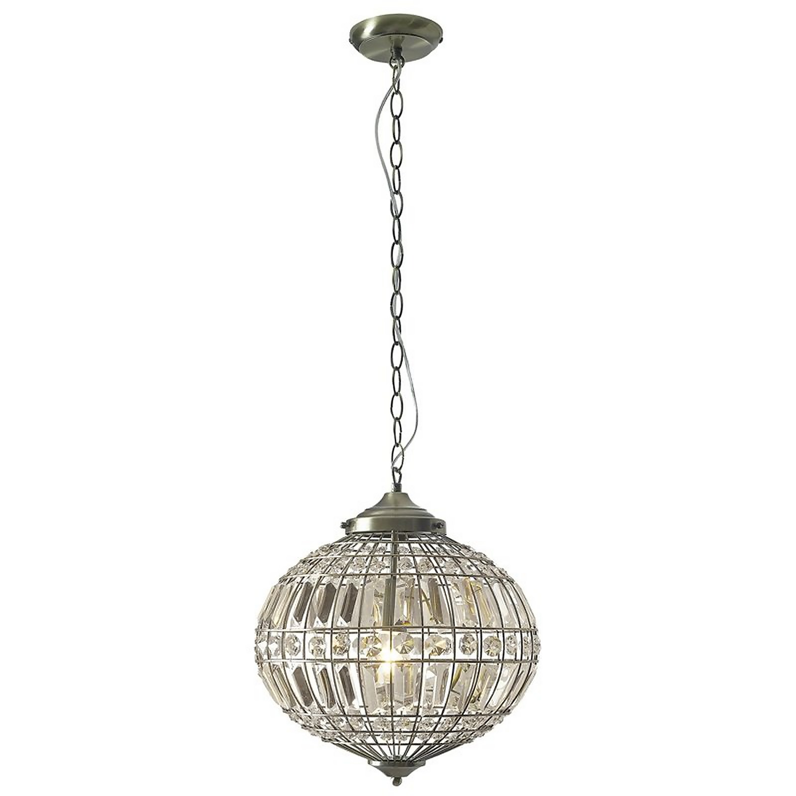 Pembroke Crystal Pendant Light