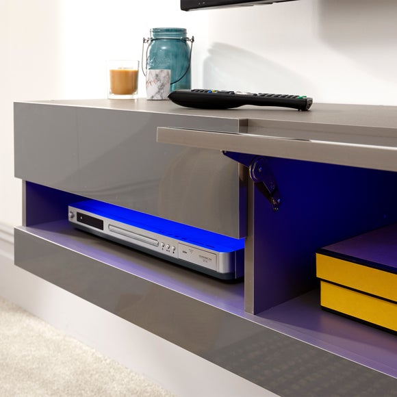Galicia Standard TV Unit with Shelving for TVs up to 46" 4