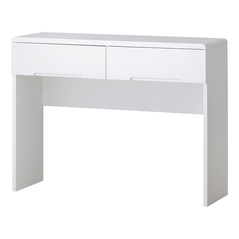 Manhattan White Wooden Dressing Table