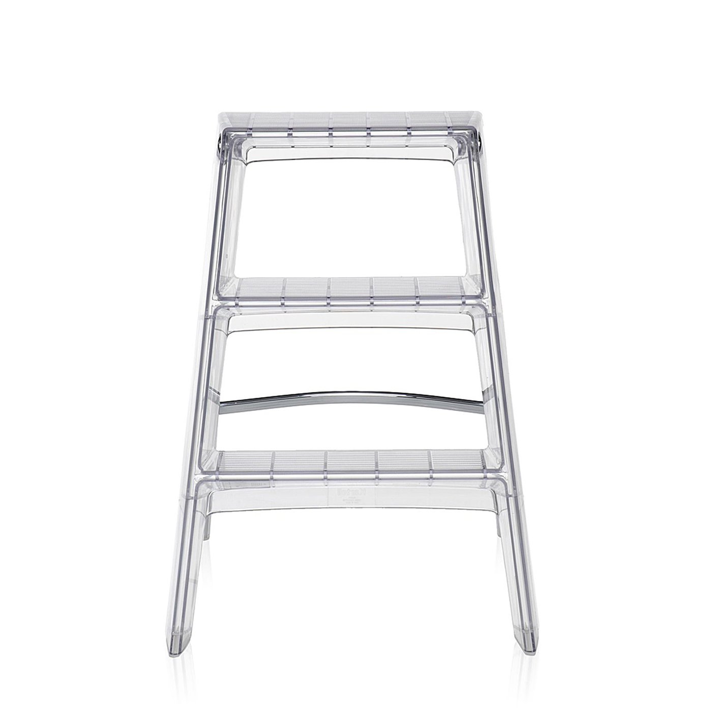 Kartell Upper Steps Crystal 46X60x58cm