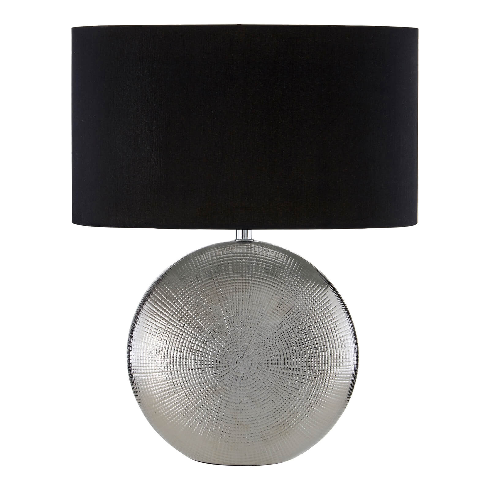Jasmin Black Shade Table Lamp