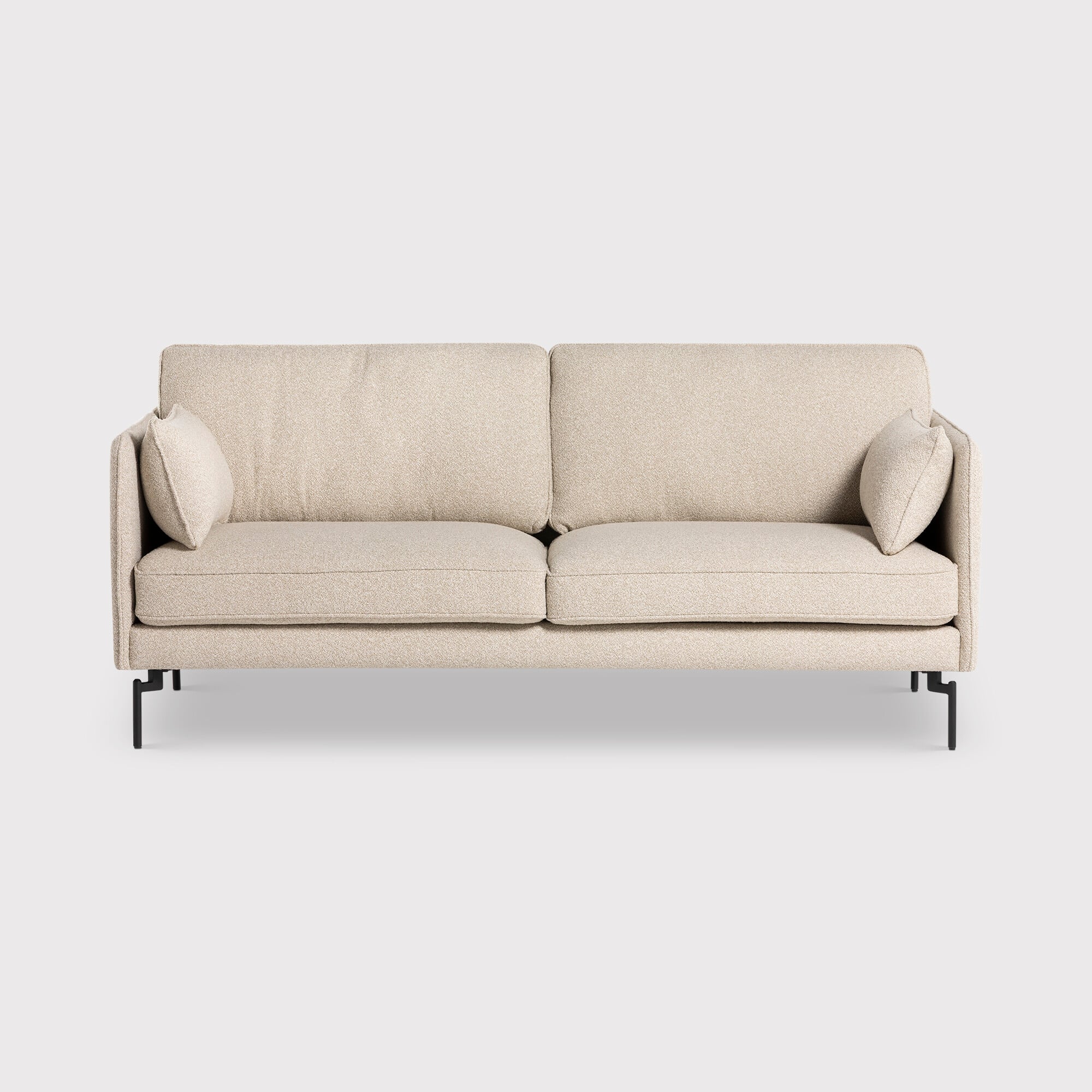Juneau 2.5 Seater Sofa, Grey Fabric | Barker & Stonehouse