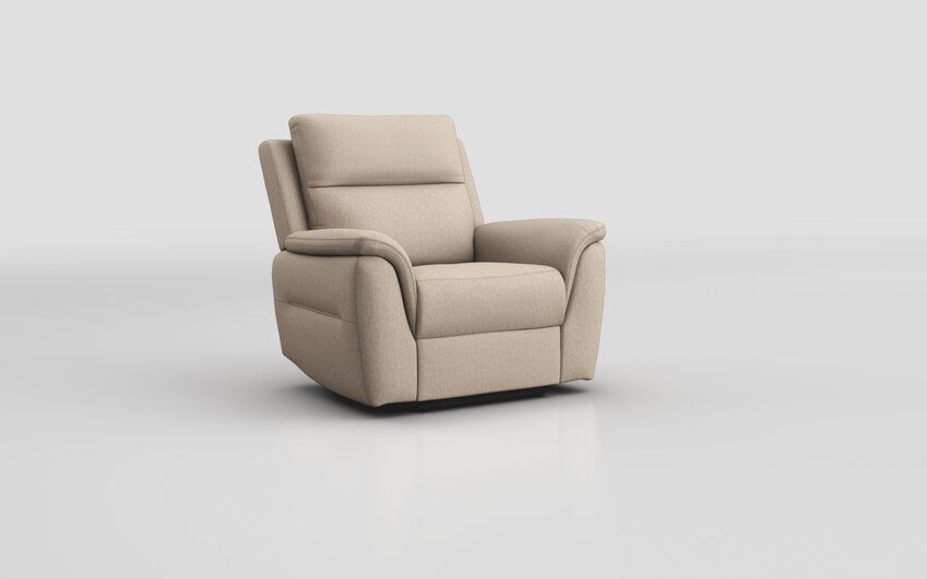 Cream Fabric Sogliano Armchair