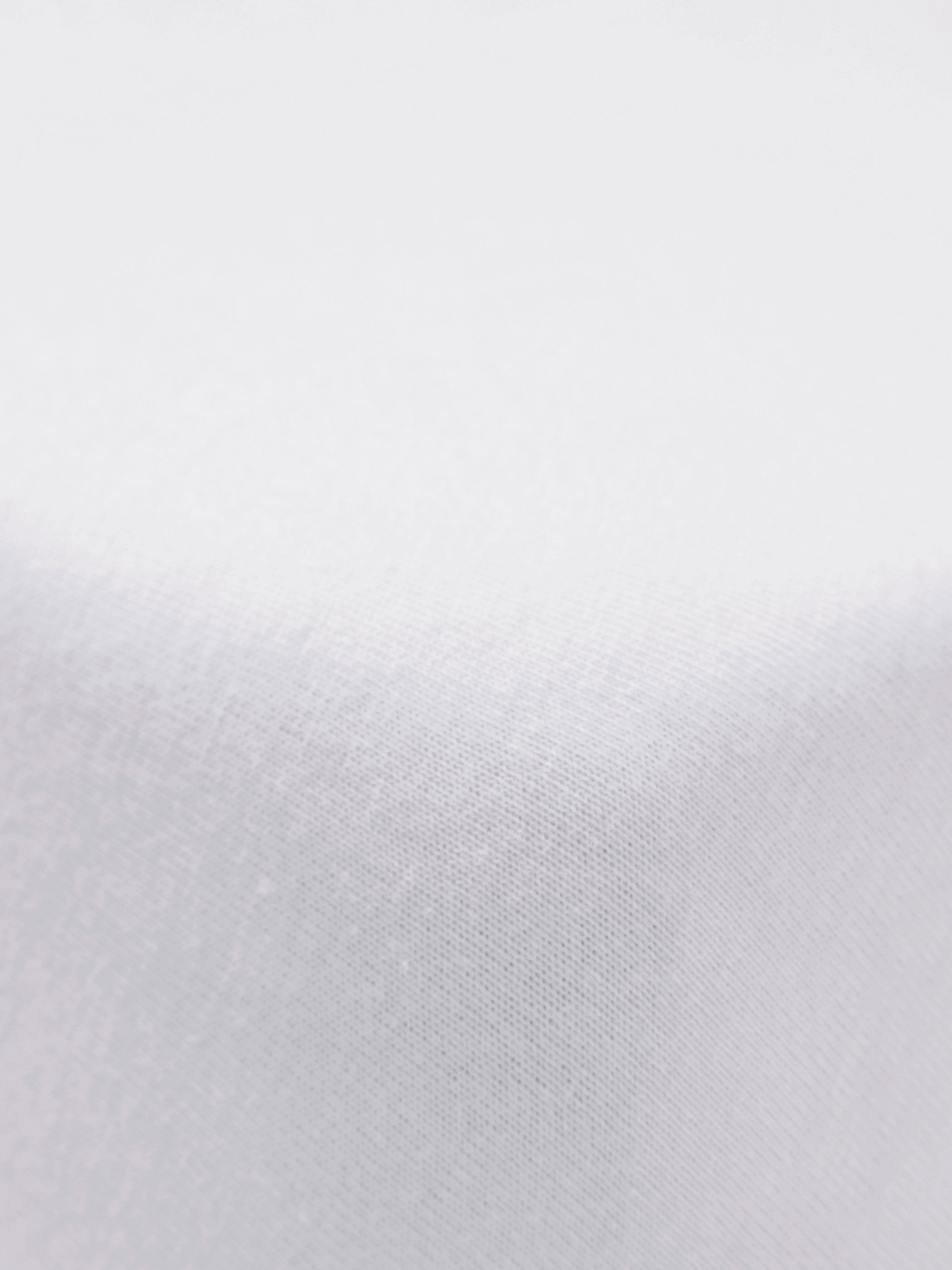 Catherine Lansfield 'Brushed Cotton' Fitted Sheet in White 2