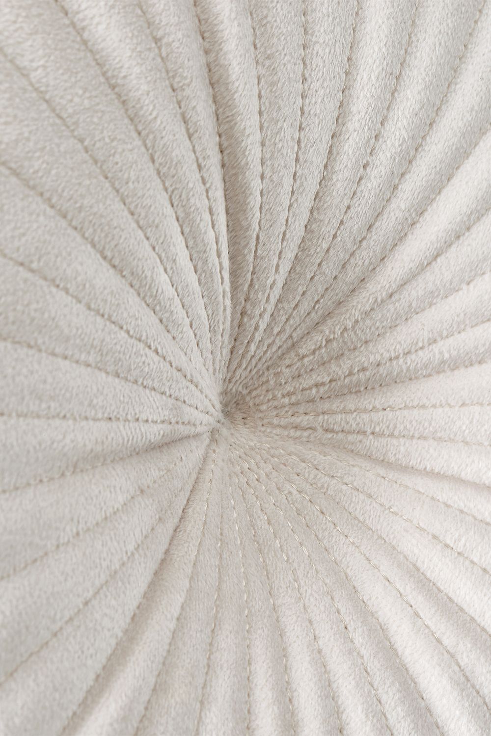Catherine Lansfield 'Round' Cushion in Natural 2