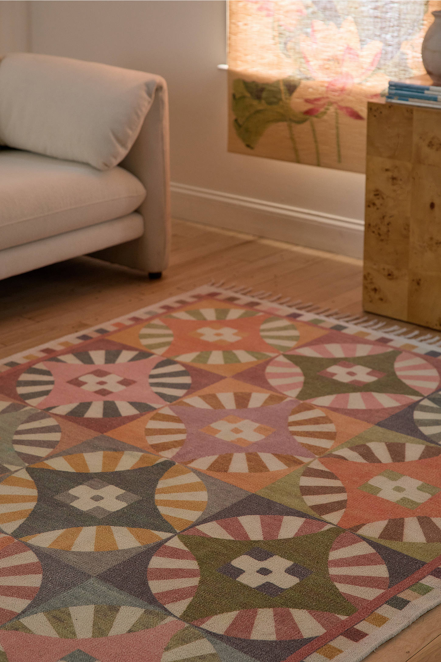 Diamond Burst 5x7ft / 150x210cm Rug