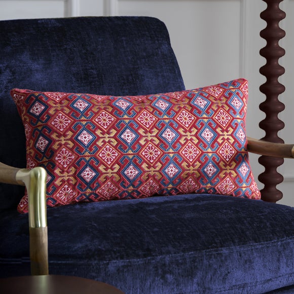 Laurel Luxurious Velvet Rectangular Cushion
